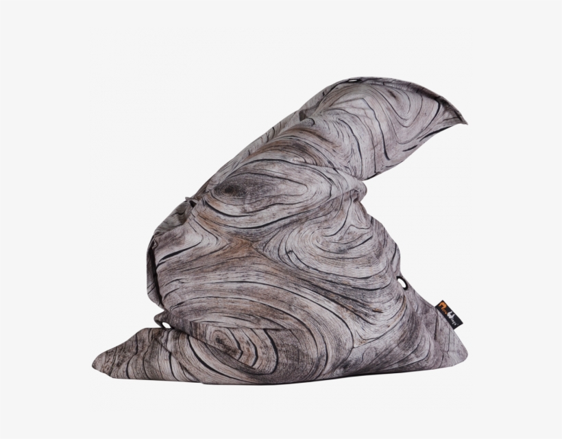 Merowings Balsac Lounger - Merowings - Lounge Bean Bag - Driftwood, transparent png
