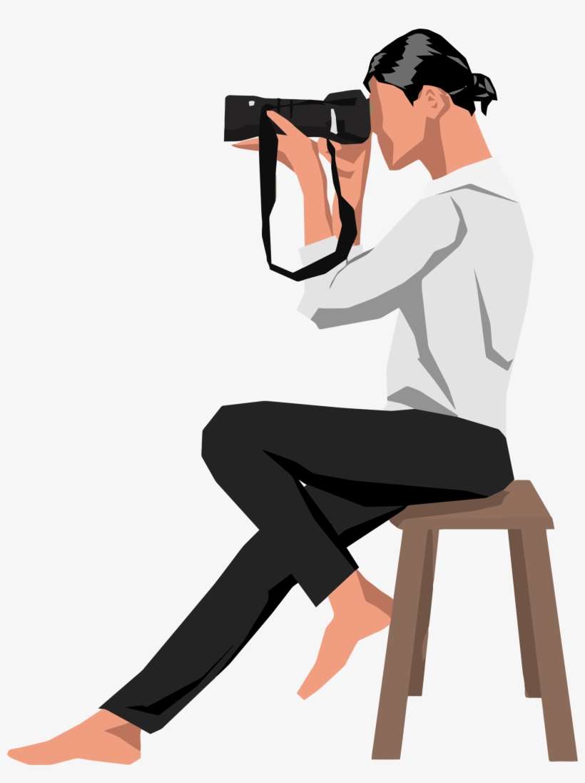 Jpg Freeuse Stock Awesome Anthonydeaton Com Woman On - Photographer Clipart, transparent png