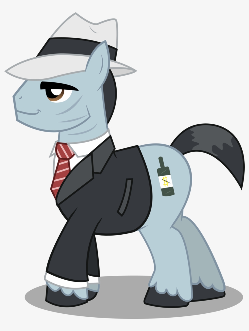 Al Scarface Capony By Koolfrood On Deviantart Clip - Scarface Mlp, transparent png
