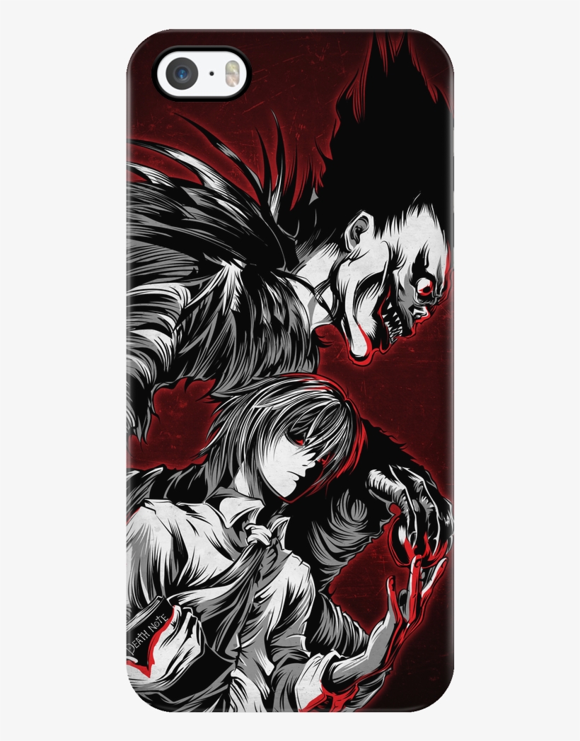 Kira And Ryuk - Ryuk, transparent png