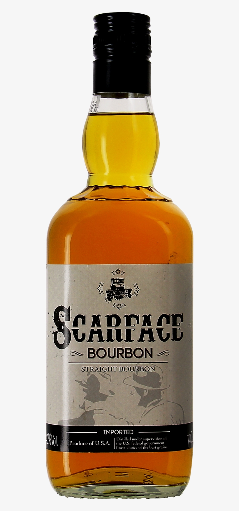 Bourbon Scarface, The Thugs's Spirit - Calvados Vieux Pierre Huet, transparent png