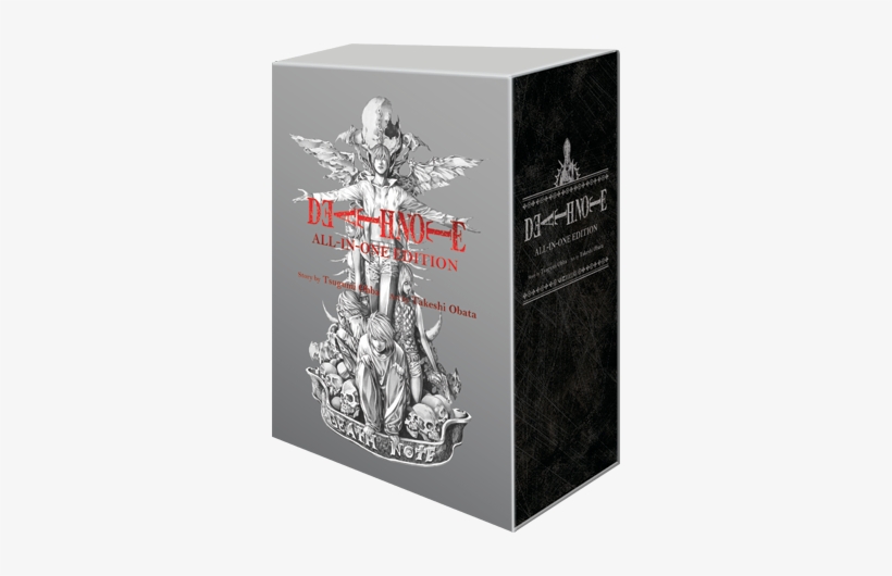 Releasing Death Note - Death Note All In One Edition Manga, transparent png