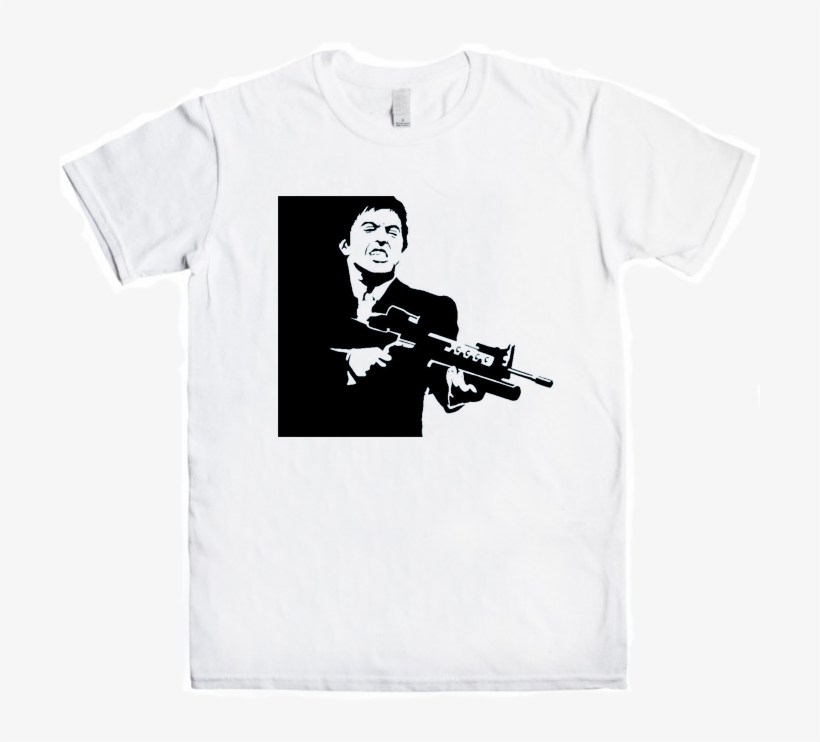 Scarface T-shirt - Silk Marvel Shirt, transparent png