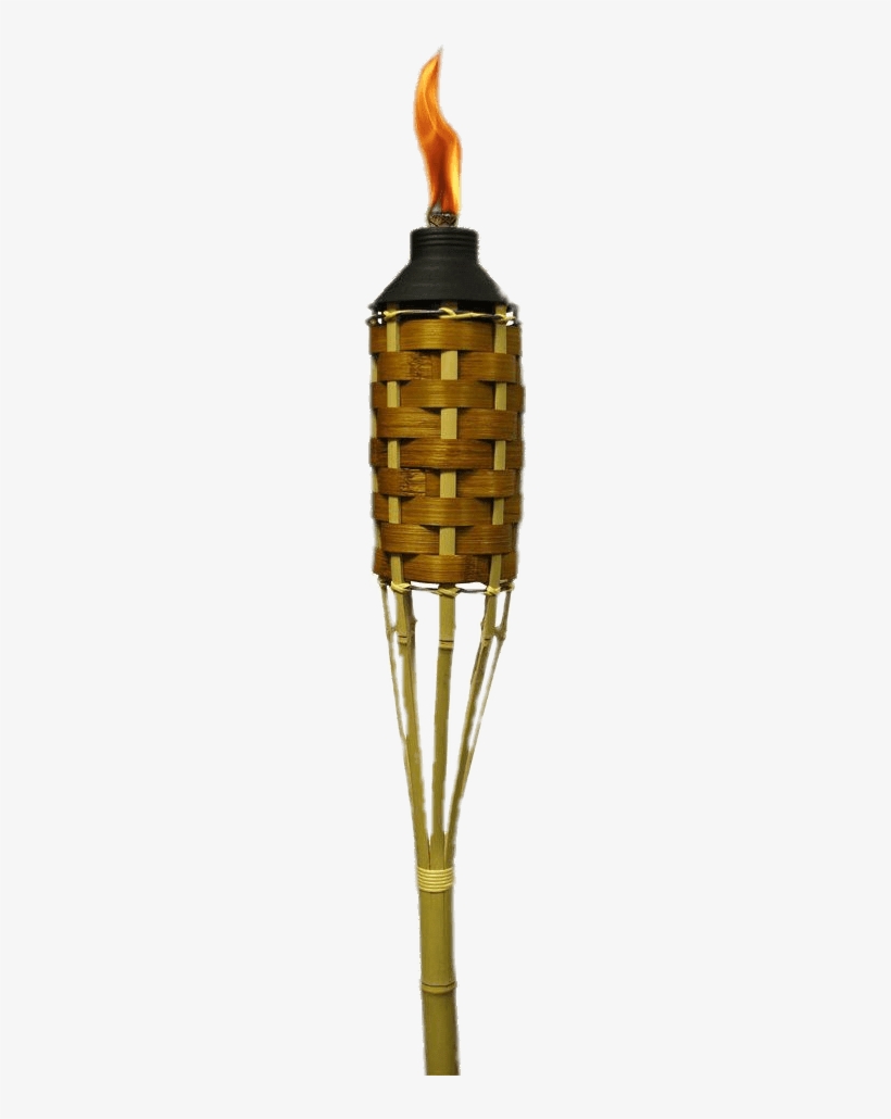 Burning Tiki Torch - Tiki Torch On Fire, transparent png