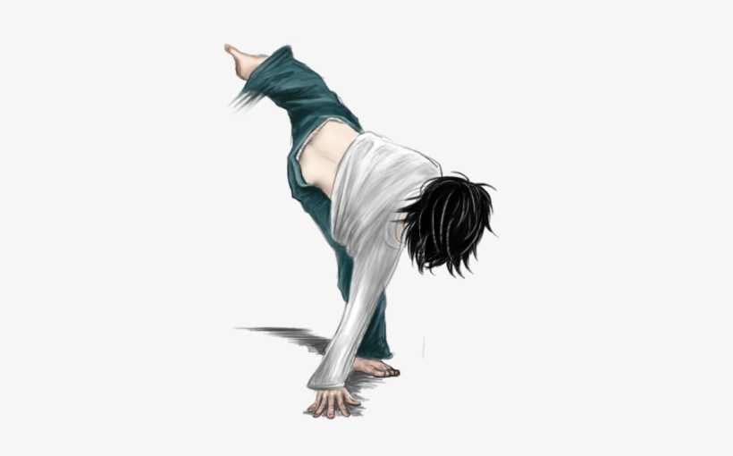 L Wallpaper With A Tennis Player, A Tennis Pro, And - Manga, transparent png