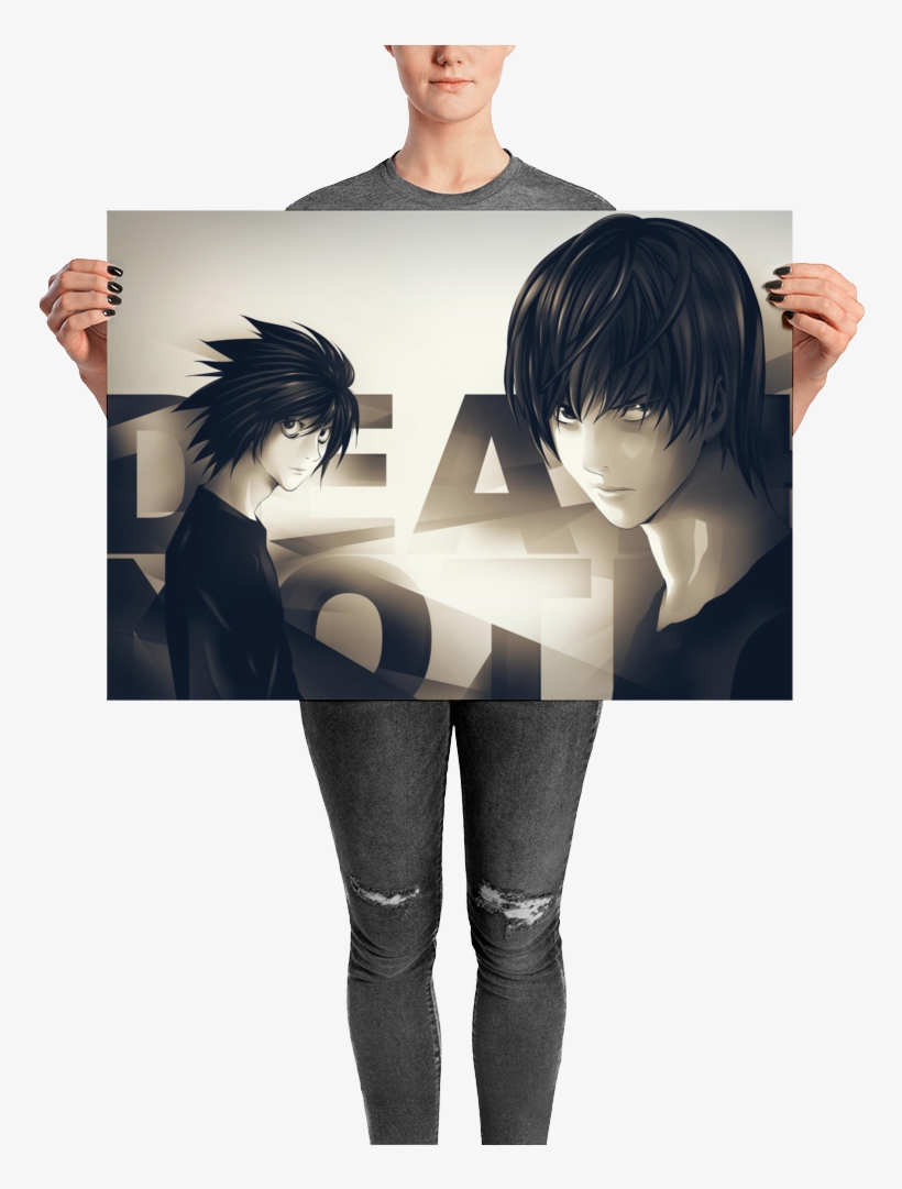 Death Note Poster - Anime Mouse Pad 841, transparent png