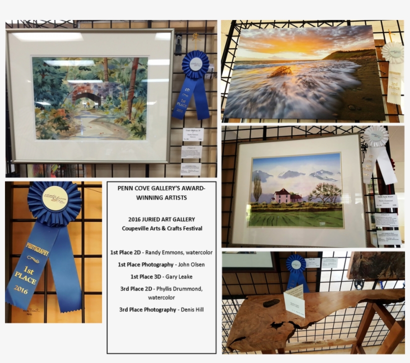 John Olsen , Gary Leake (1st Place 3d), Phyllis Drummond - Picture Frame, transparent png