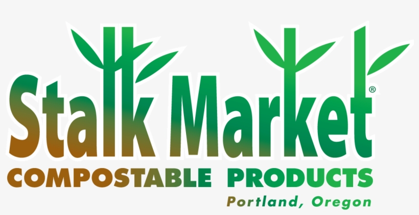 Stalk Market Logo - Asean Corporation Asean Cpla-002-r Compostable Fork, transparent png