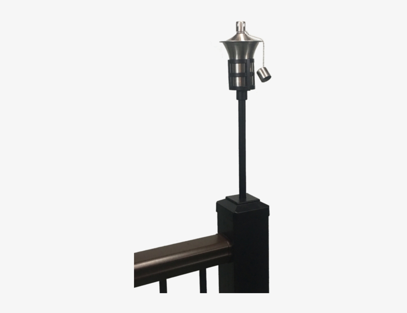Tru-post Tiki Torch - Trex Company, Inc., transparent png