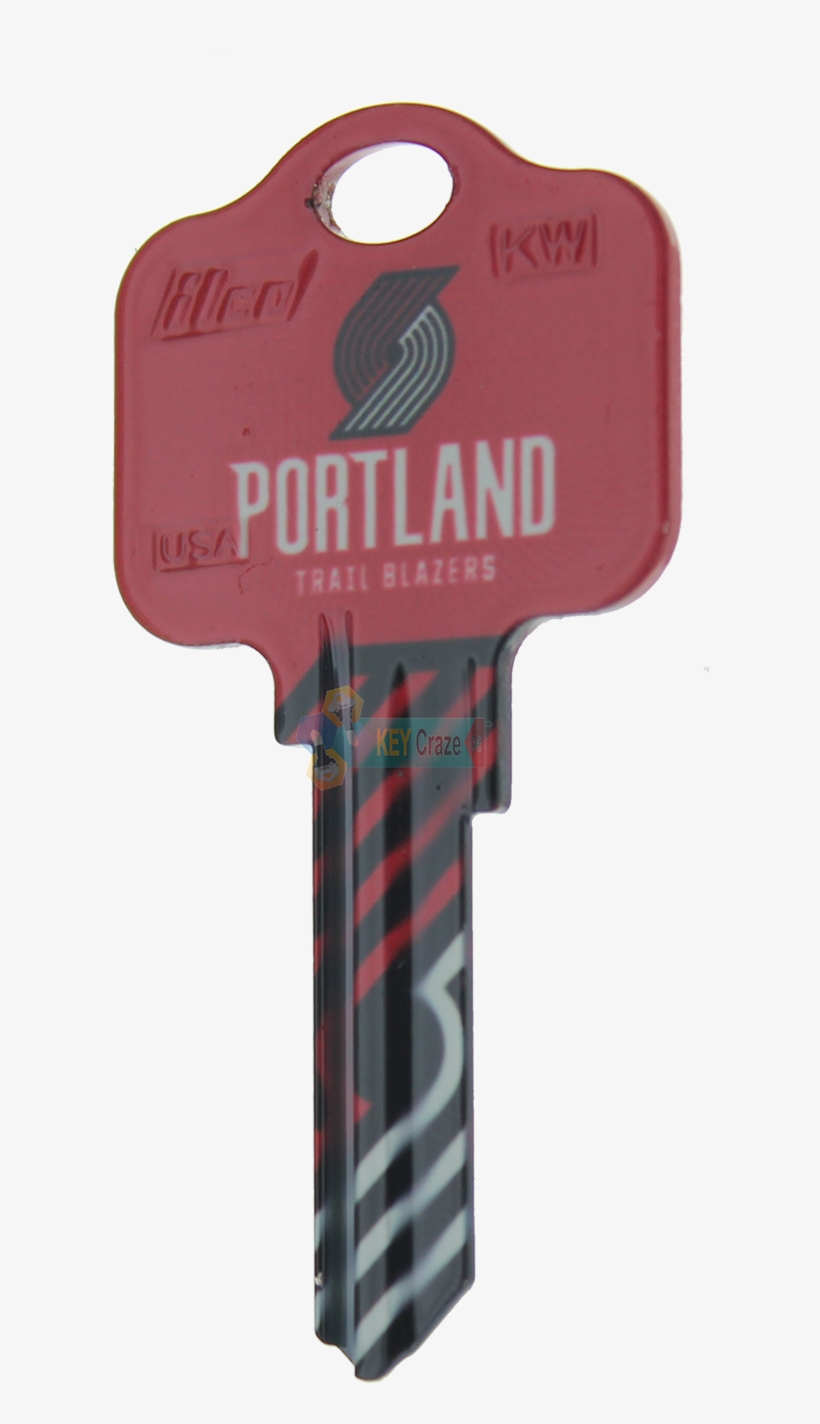 Kw1 Nba Portland Trail Blazers - Table Tennis Racket, transparent png