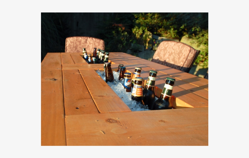 Diy Tiki Torch - Built In Bar Wood Outdoor, transparent png