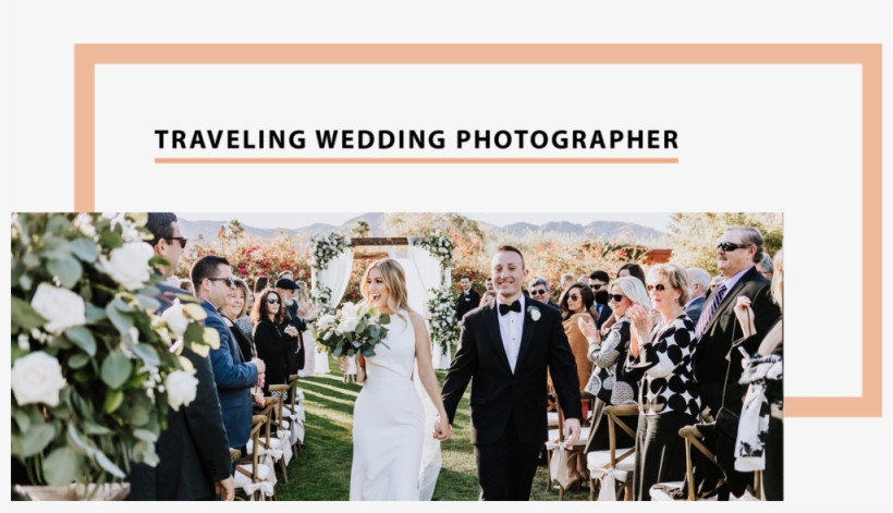Traveling Wedding Photographer - Photographer, transparent png