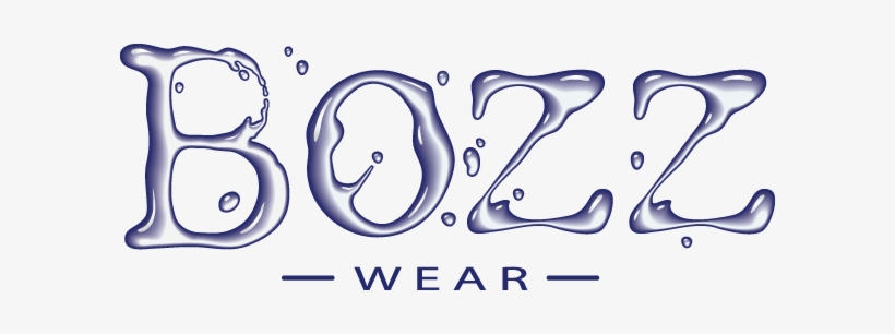 Bozz Wear Logo Design - Clothing, transparent png