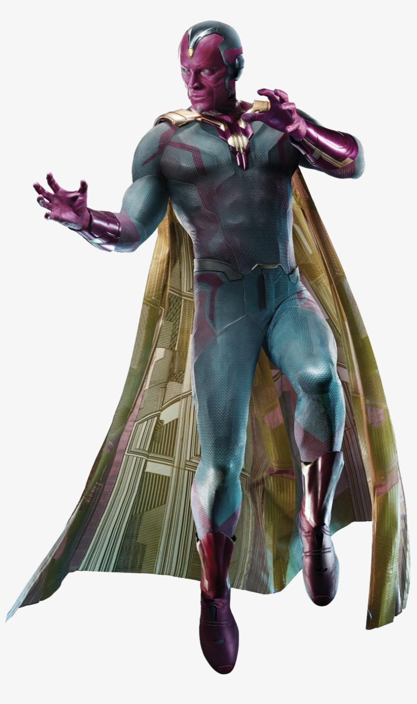 Civil War Full Body 10 - Captain America Civil War Vision Png, transparent png