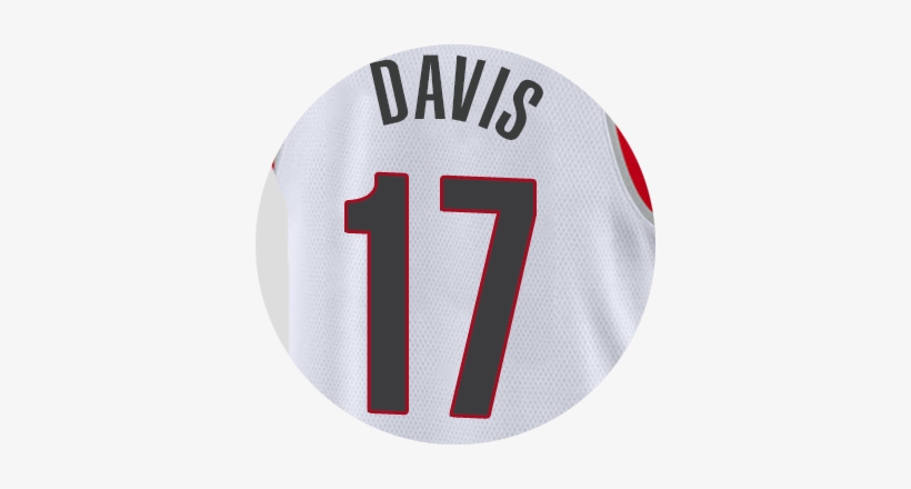 Portland Trail Blazers Ed Davis - Portland Trail Blazers, transparent png