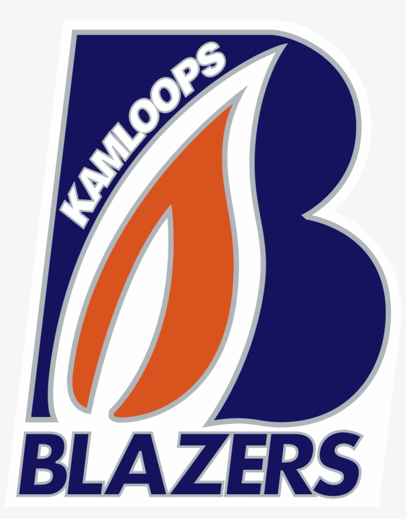 Kamloops Blazers Logo - Kamloops Blazers Vs Kelowna Rockets, transparent png