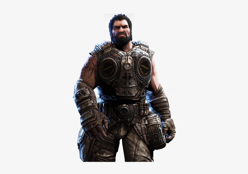 Gears Of War Png Image - Dominic Santiago Gears Of War 3, transparent png