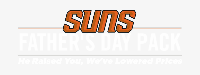 Suns Father's Day Pack - Phoenix Suns, transparent png