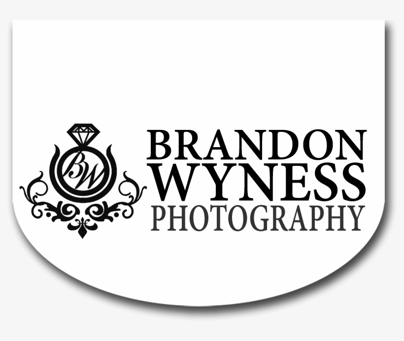 Cropped Wedding Photographer Logo Swing - Swirls And Twirls, transparent png
