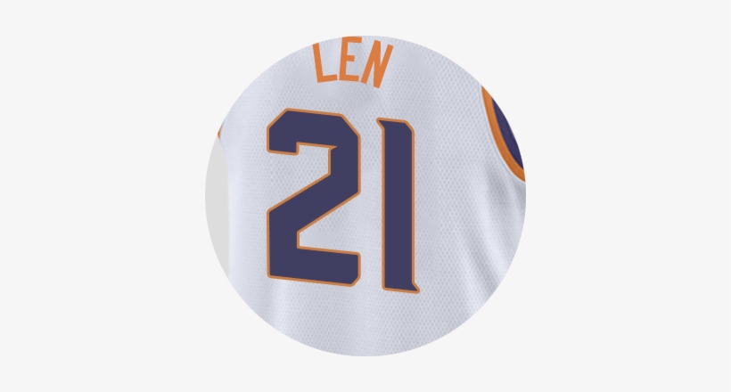 Phoenix Suns Alex Len - Phoenix Suns, transparent png
