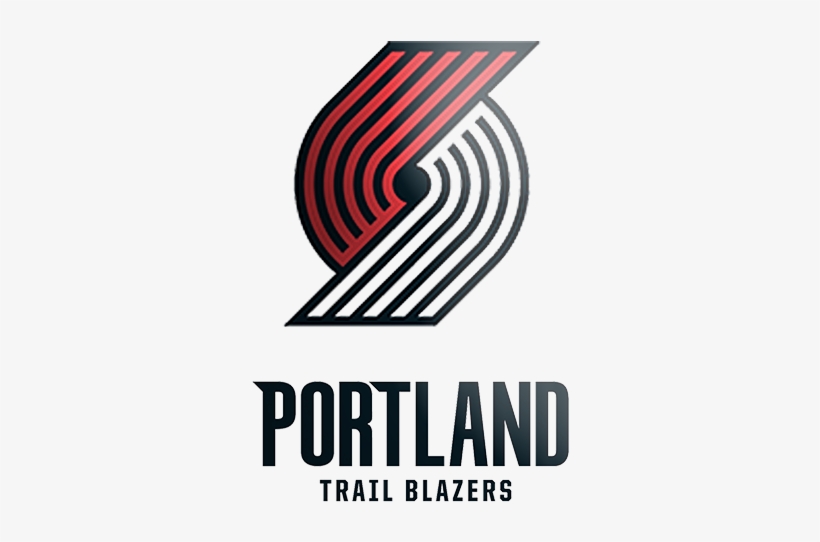 Nba 2018-19 New Season Portland Trail Blazers Team - Portland Tblazers Pint Glass Trail Blazers, transparent png