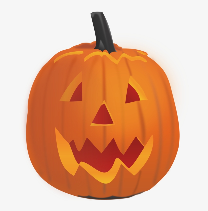 Jack O' Lantern Halloween Trick Or Treating Carving - Jack O Lantern No Background, transparent png