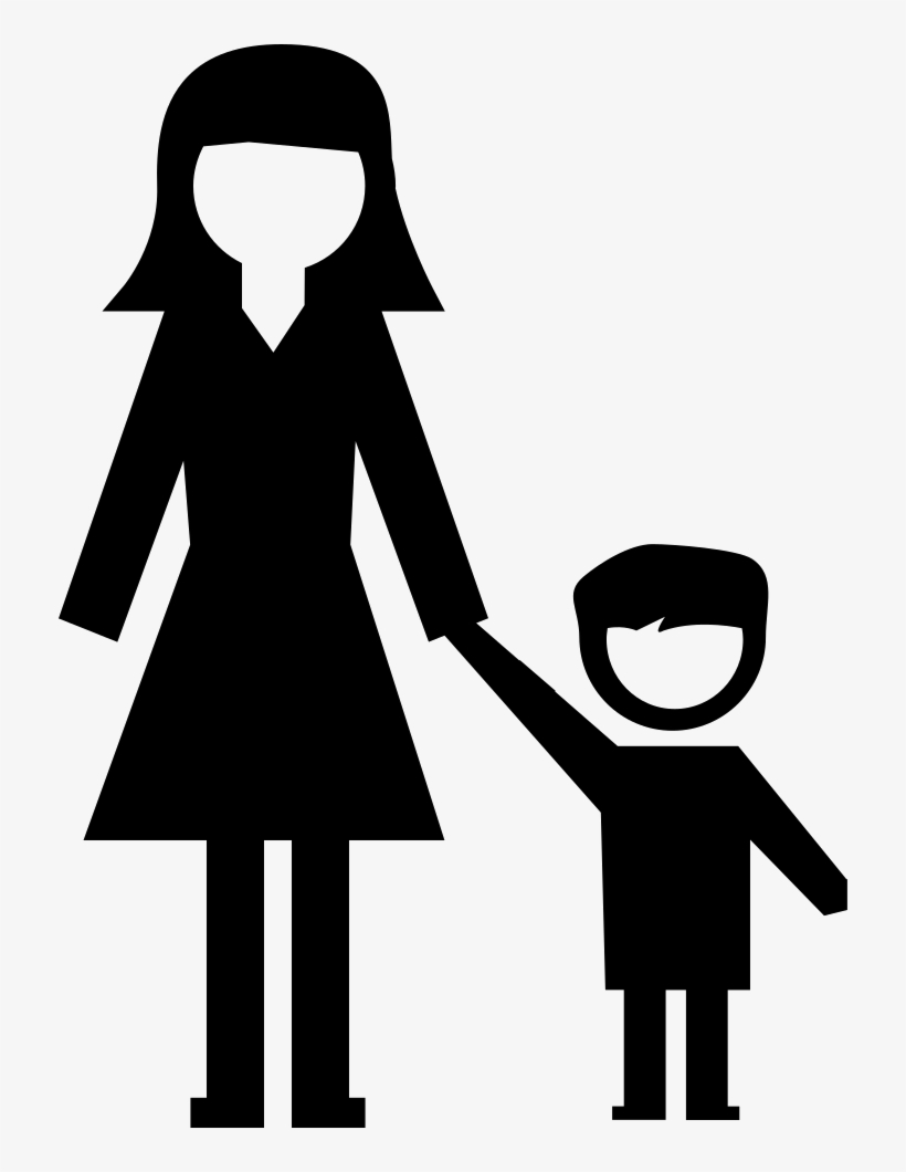 Teacher Woman With Little Boy Comments - Wilson Dora 19 Junior Tennis Racquet, transparent png