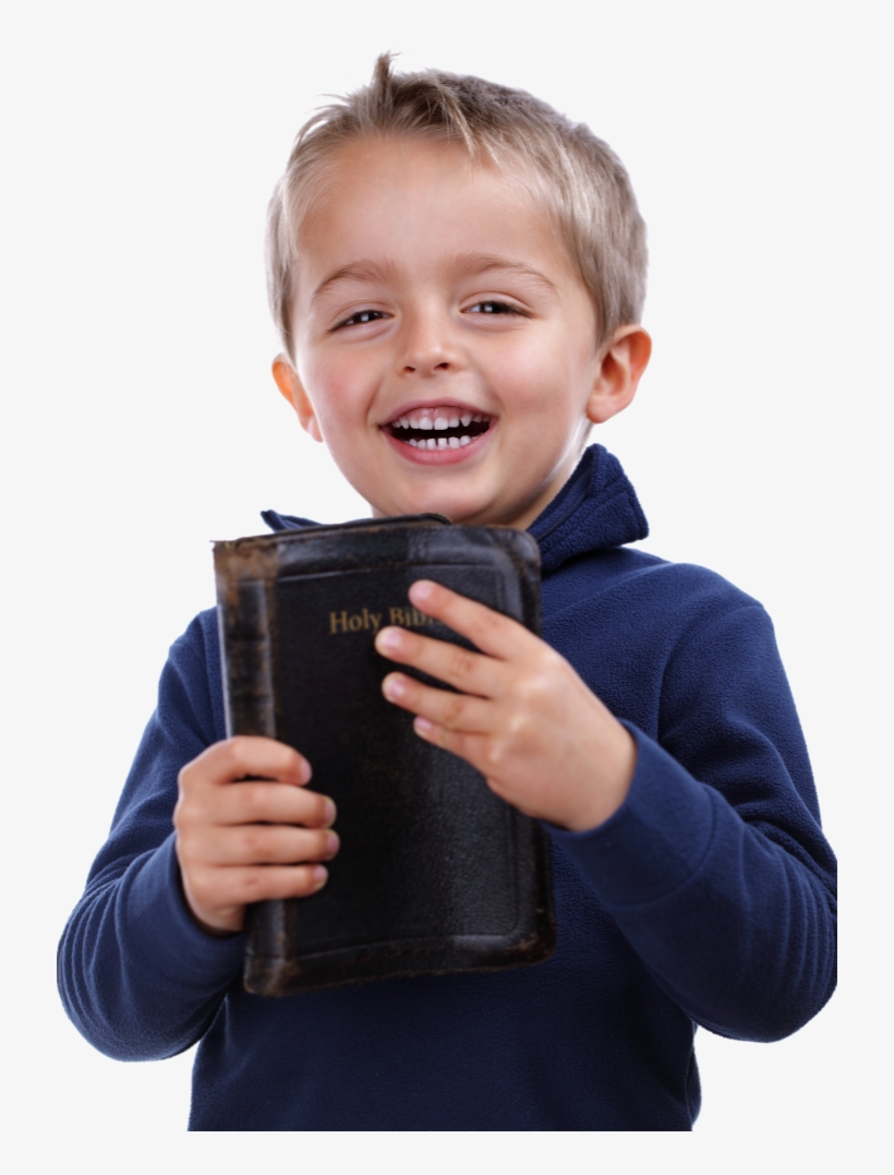 Bigstock Little Boy Holding The Bible A - Boy In Sunday School, transparent png