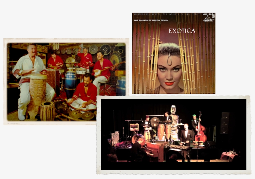 As Texas's Only Exotica Band, The Tiki Torches Will - Denny, Martin - The Exotic Sounds Of Martin Denny (cd), transparent png