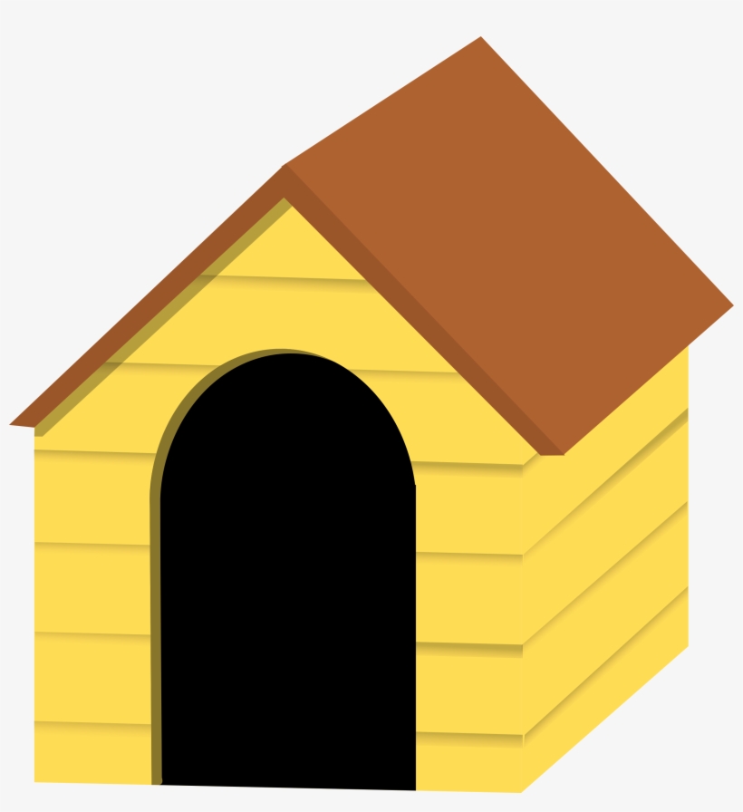 Image Of Dog House Clipart - Dog House Clipart Png, transparent png
