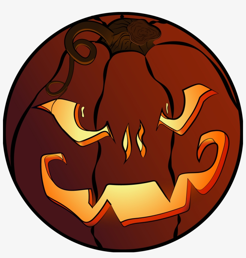 Jack-o'-lantern, transparent png