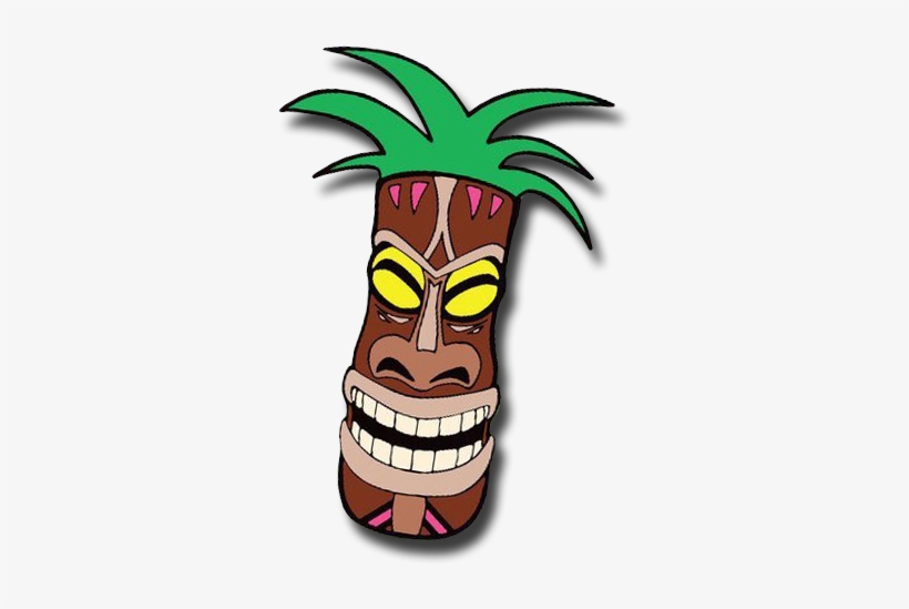 Tiki Man Shave Ice Doclbg Clipart - Cartoon, transparent png