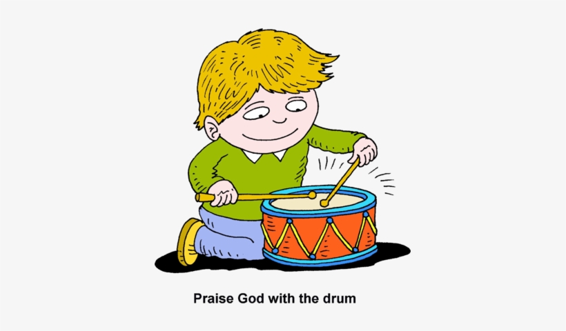 Drum Clipart - Beat Drum Clipart, transparent png