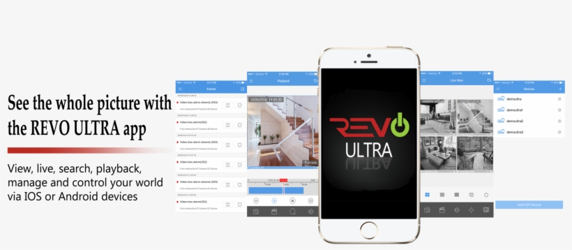 Interacting With The New "revo Ultra" Series Is A Better - Iphone, transparent png