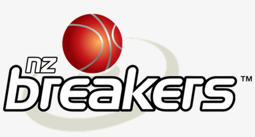 Nz Breakers - New Zealand Breakers Logo, transparent png