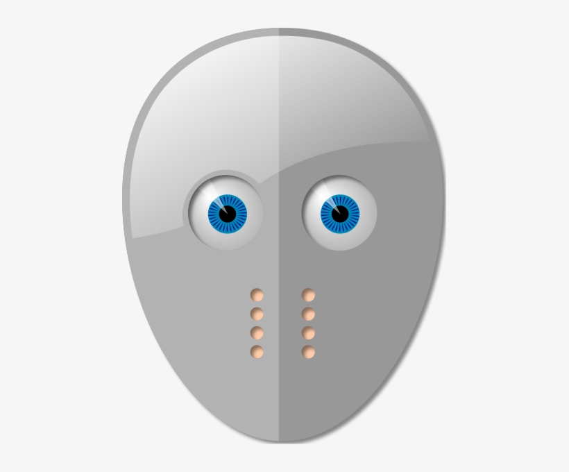 Hockey Mask And Eyes Clipart Png, transparent png