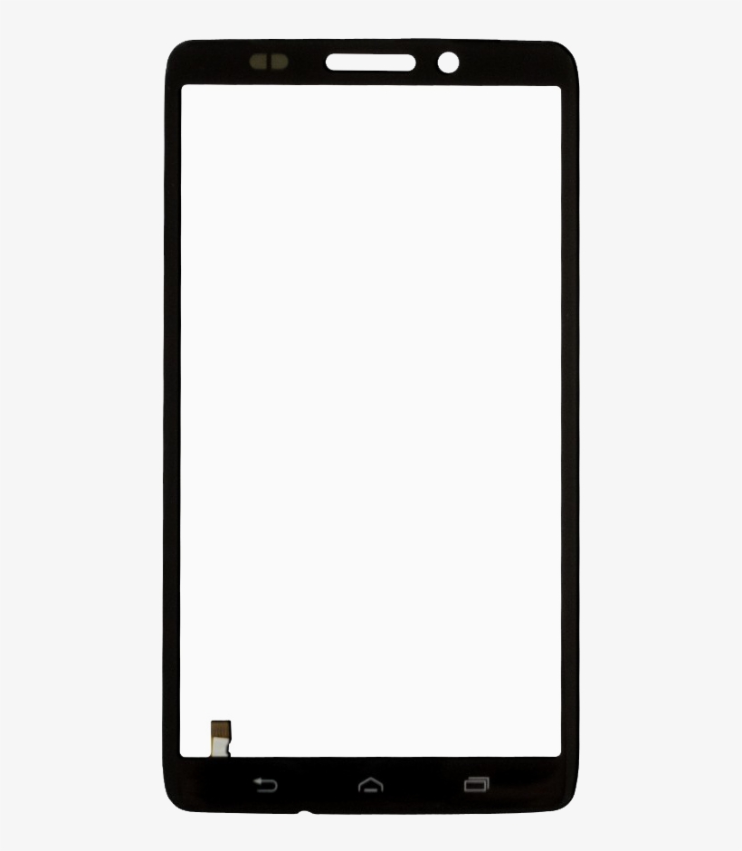 Motorola Droid Ultra Xt1080 Black Touch Screen Digitizer - Samsung, transparent png