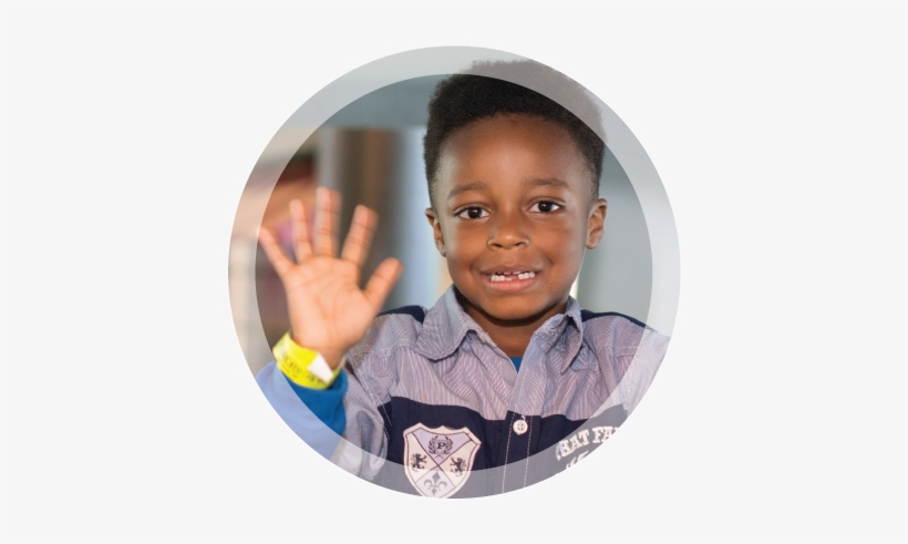 Little Boy Waving - Children's Museum Of Richmond, transparent png