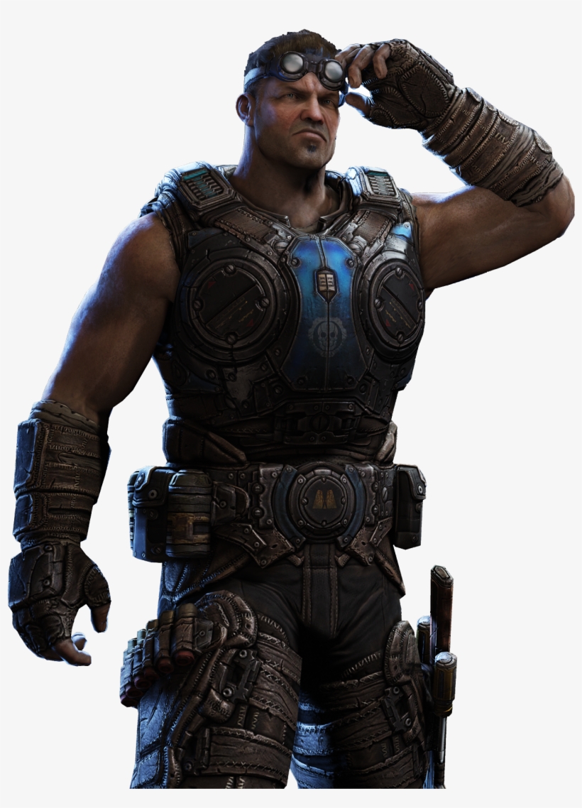 Gears Of War Png File - Damon Baird Gears Of War 3, transparent png