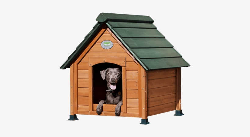 Backyard Discovery All Cedar Dog Cottage, transparent png