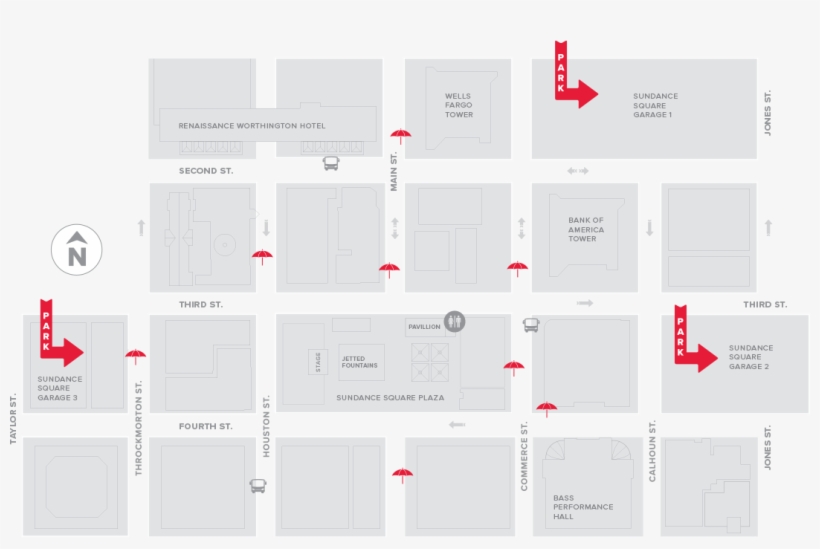 Sundance Square Parking - Diagram, transparent png
