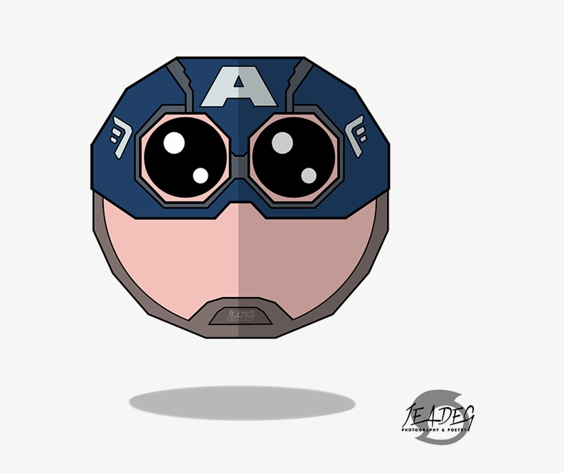 5 Steve Rogers - Emojis De Los Avengers, transparent png