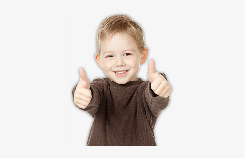 Little Boy Giving The Thumbs Up - Boy With Thumbs Up, transparent png