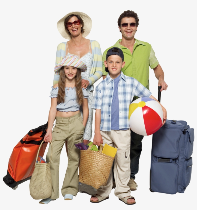 Vacation Png Image - Family Trip Png, transparent png