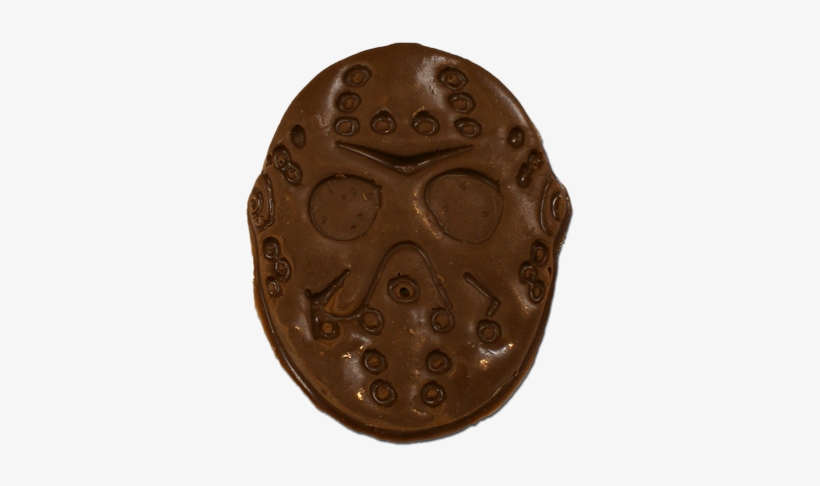 Hockey Mask Man - Chocolate, transparent png