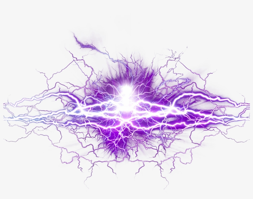Purple Lightning Png - First Designs In Electrical Engineering [book], transparent png
