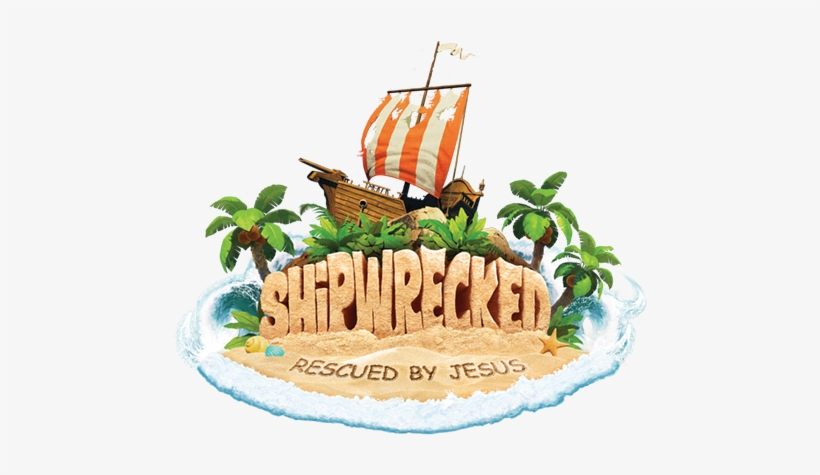 Shipwreckedlogo Lr - Vacation Bible School Shipwrecked, transparent png