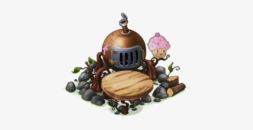 Small Bakery - Macaroon, transparent png