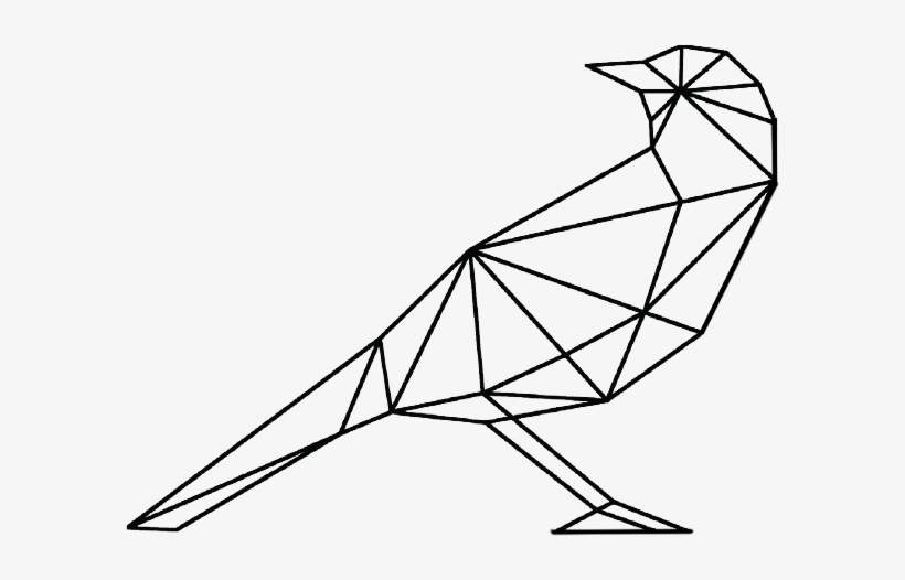 Mockingbird Transparent Drawn Png Freeuse Stock - Mockingbird Drawing, transparent png