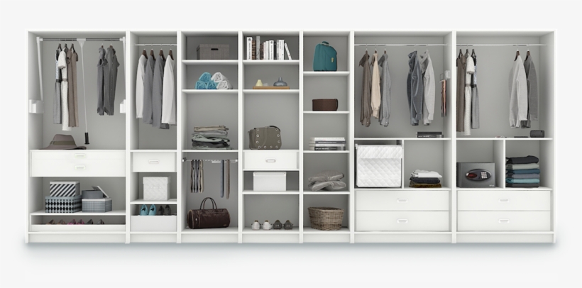 Wardrobe Interior Design Png, transparent png